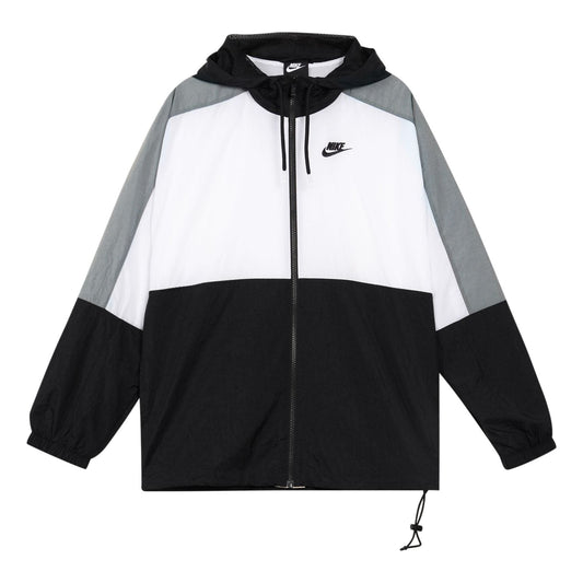 Nike Sportswear Hooded Jacket For Men Black CJ4561-010