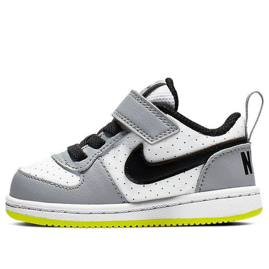 (TD) Nike Court Borough Low 'Grey White Black' 870029-104