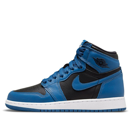 (GS) Air Jordan 1 Retro High OG 'Dark Marina Blue' 575441-404