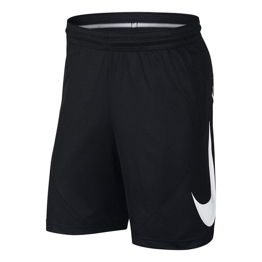 Nike Black Dri-fit 9 Inch Basketball Short Men Black/White 910704-010