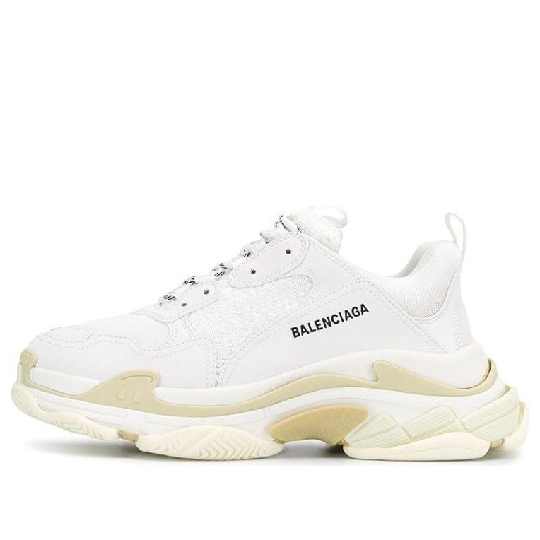 Balenciaga Triple S Sneaker 'White Tan' 2020 534217W2CA19000