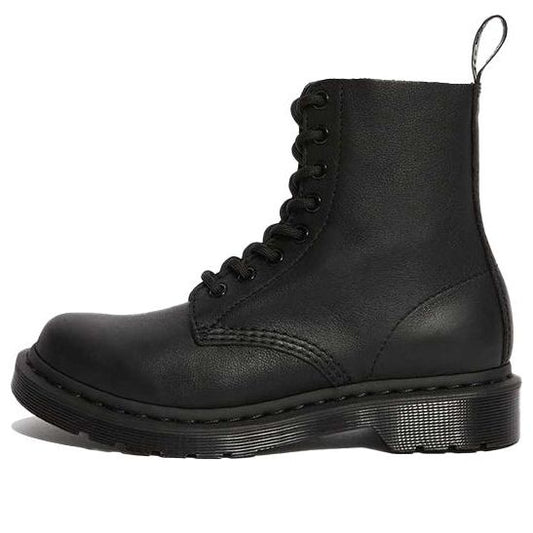 (WMNS) Dr. Martens 1460 Pascal High Top Lacing Black 24479001