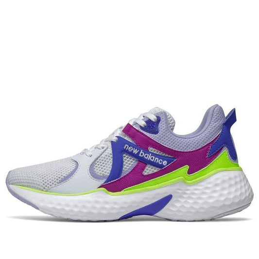 (WMNS) New Balance Fresh Foam Yaru 'White Purple' WYARULP