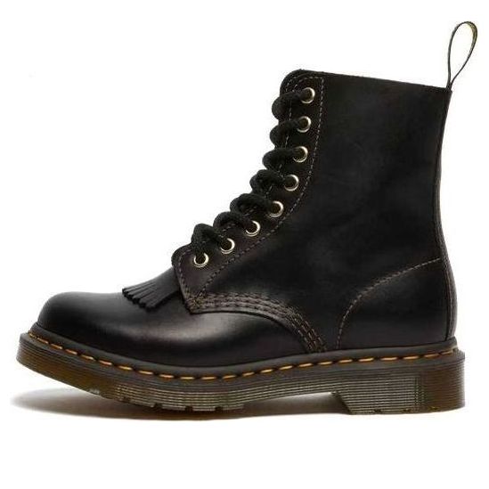 (WMNS) Dr. Martens 1460 Pascal Abruzzo Martin Boots Black 26940001