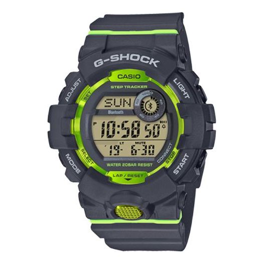 CASIO G-Shock Digital 'Black Green' GBD-800-8PR