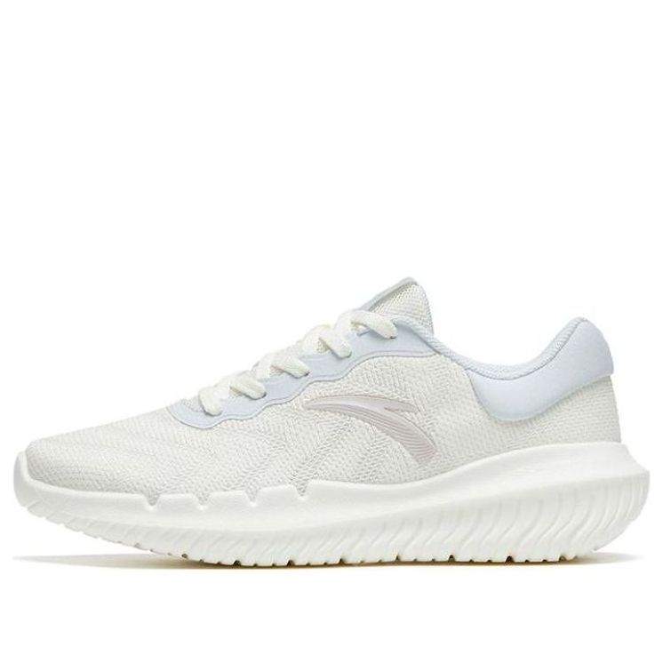 (WMNS) ANTA Training Series Low 'White Grey' 122327792-2