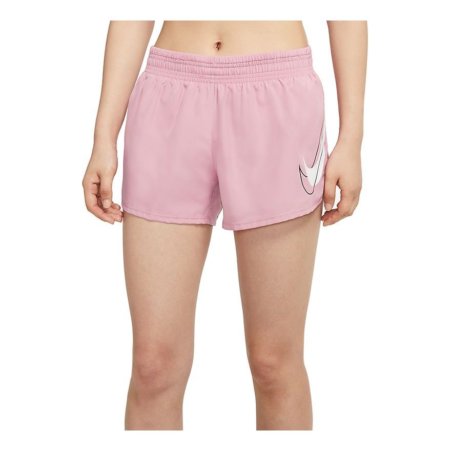 (WMNS) Nike AS W NK DF SWSH Run Short 'Red' DD4924-630