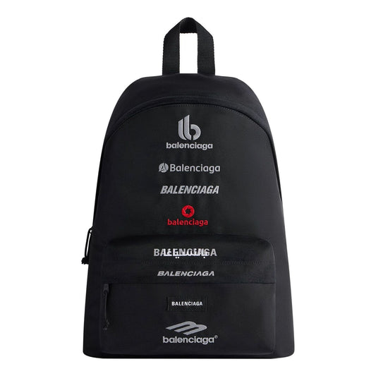 Balenciaga Explorer Backpack 'Black' 5032212AAVT1000