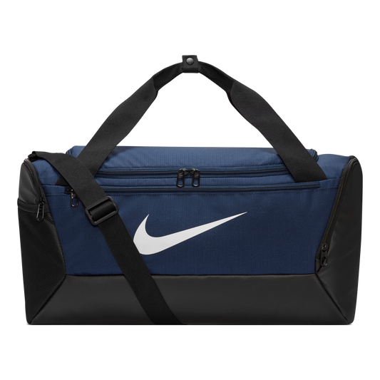 Nike Brasilia 9.5 Training Duffel Bag Small 'Midnight Navy Black White' DM3976-410