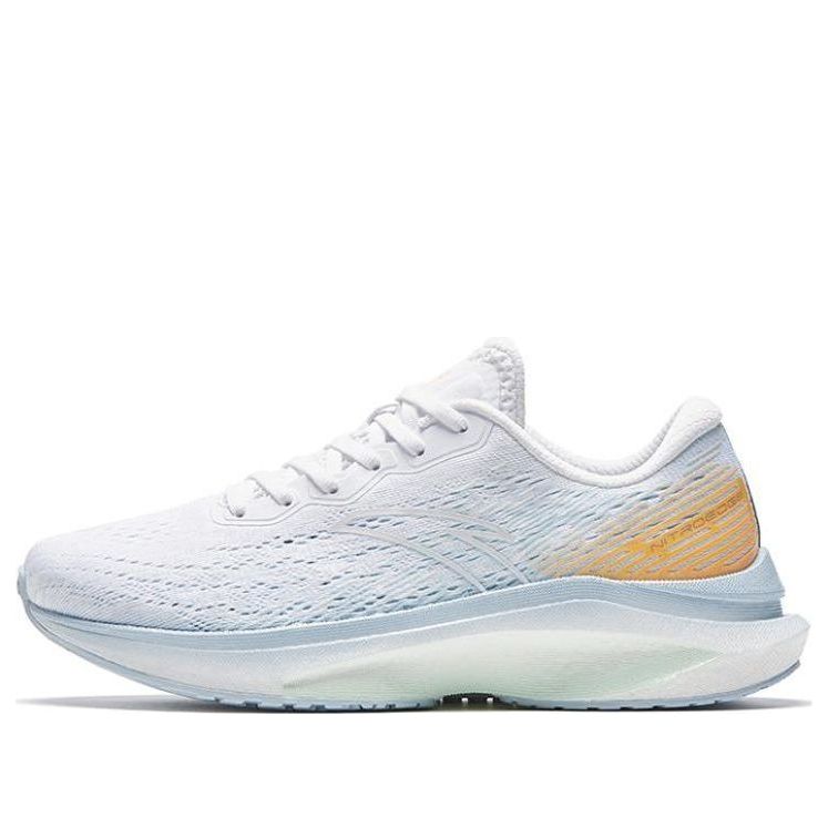 (WMNS) ANTA Running Series Sneakers 'Blue Orange' 122335581S-9