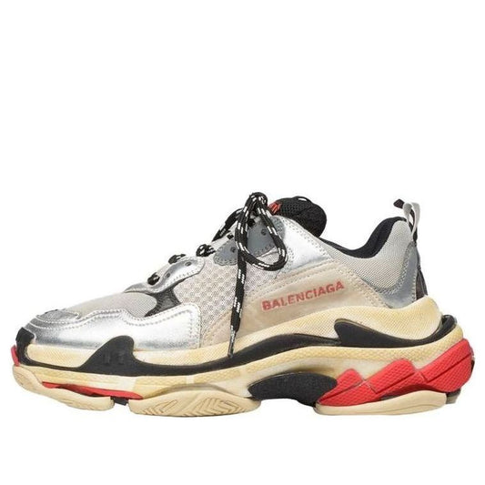 Balenciaga Triple S Sneaker 'Silver' 2018 512175W09O31081