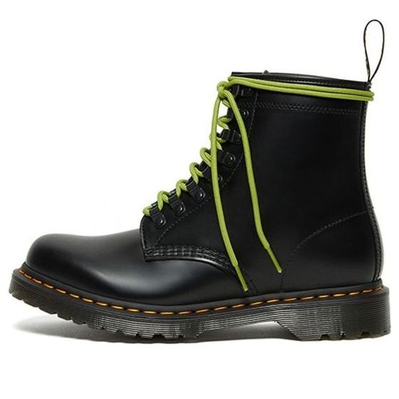 Dr. Martens Unisex 1460 Ben Smooth Martin Boots Black 26917001