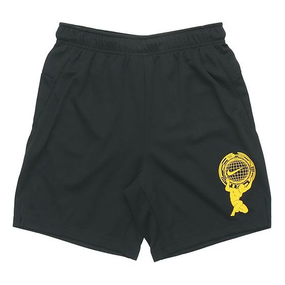 Nike Dri-FIT Sports Basketball Training Quick Dry Shorts Black CV1569-010