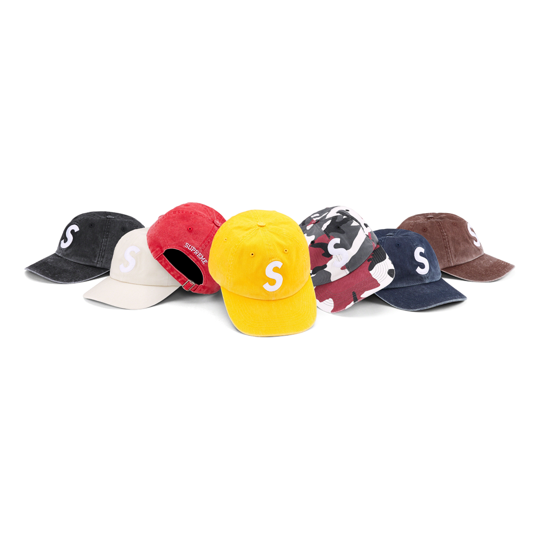 Supreme Pigment Print S Logo 6-Panel 'Multi-Color' SUP-FW23-2300