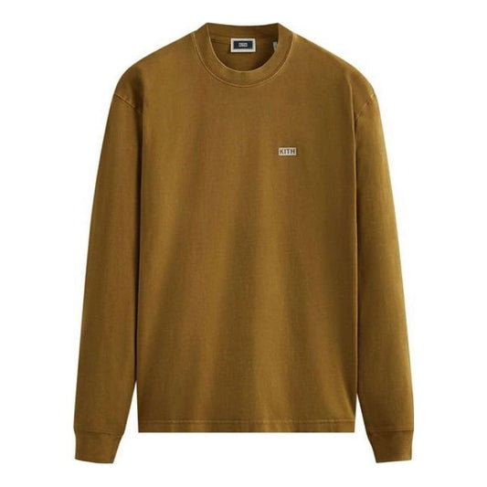 KITH Long-Sleeve Lax Tee 'Karat' KHM030632-711