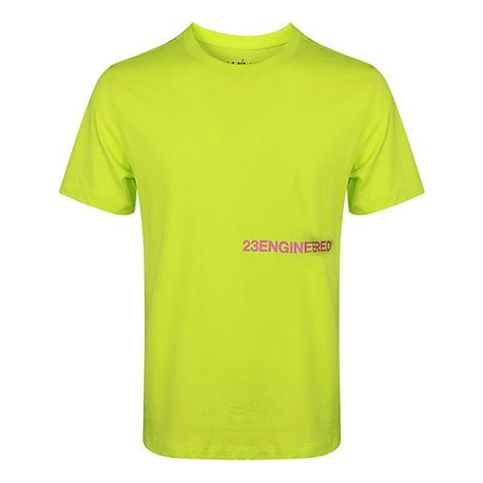 Nike AS Men's J 23ENG SS Crew ATHSP CYBER CV7974-389