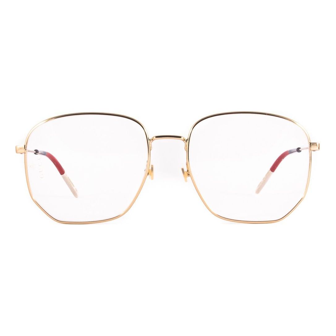 Gucci GG Standard Optical Glasses Frame Sub-Edition Golden GG0396O-002