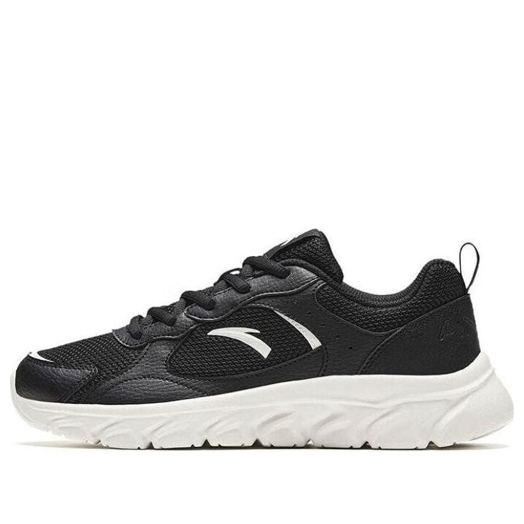 (WMNS) ANTA Running Series Sneakers 'Black White' 922345580-1