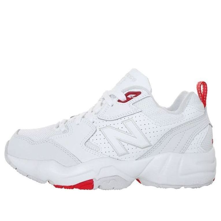 (WMNS) New Balance 708 Wide 'White Red' WX708EC
