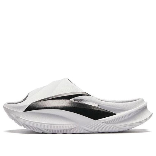 (WMNS) ANTA Casual Slippers 'White Silver Black' 122438521-1