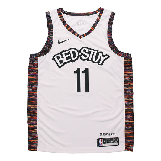 Nike NBA Brooklyn Nets 2019/20 City Fan Edition Jersey 'Kyrie Irving 11' AV4622-102
