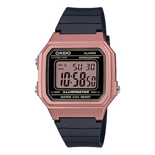 CASIO Sports Waterproof Black Digital W-217HM-5AV