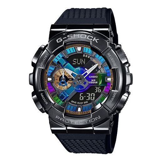 CASIO G-Shock Analog-Digital 'Black' GM-110B-1A