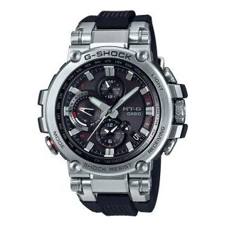 CASIO G-Shock MT-G 'Black Silver' MTG-B1000