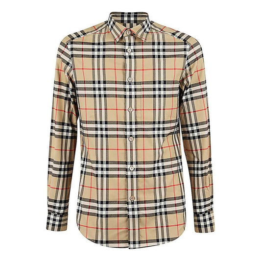 Burberry in cotton with vintage check pattern 8033703