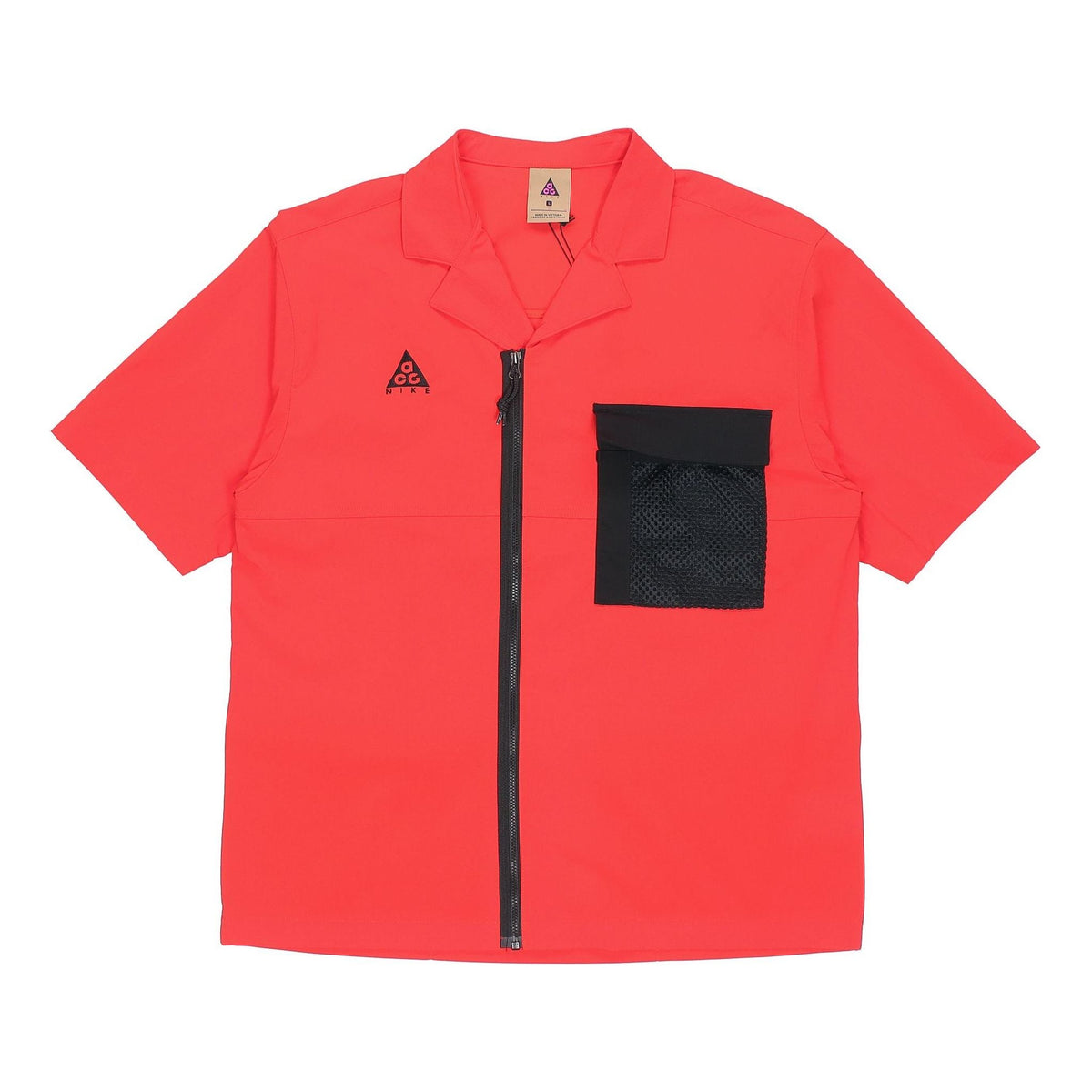 Nike Lab ACG Top 'Habanero Red Black' CI0415-634