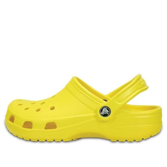 Crocs Classic Crocs Beach Unisex bright yellow Sandals 10001-7C1