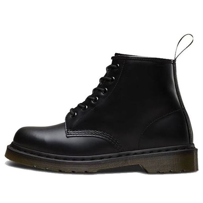 Dr. Martens 101 SMOOTH LEATHER ANKLE BOOTS 10064001