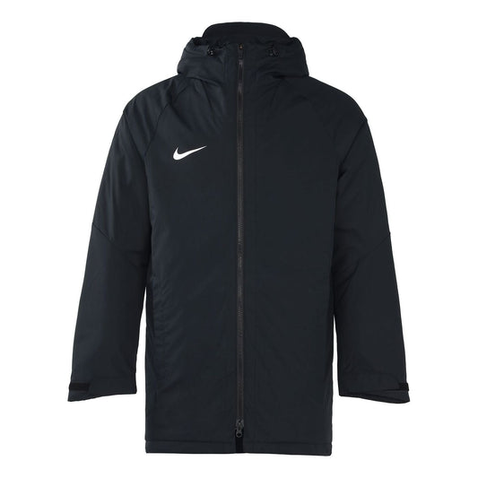 Nike Academy18 Sports Football Hooded Jacket Men Black 893799-010