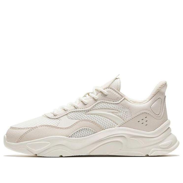(WMNS) ANTA Life Series Sneakers 'White Beige' 922348826-1