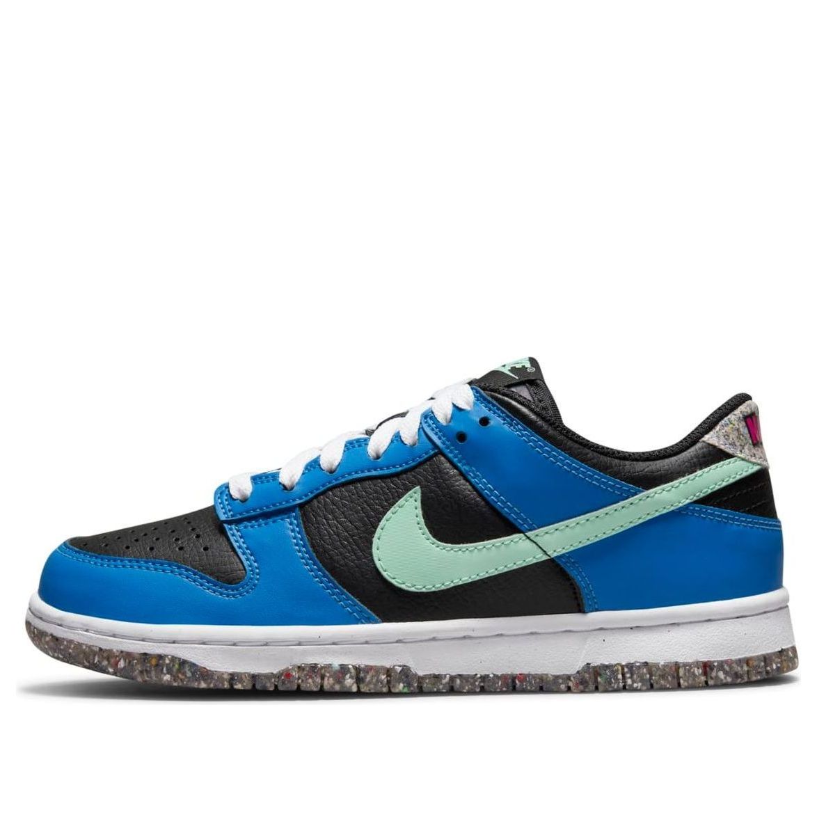 (GS) Nike Dunk Low SE 'Black Light Photo Blue Mint Foam' DR0165-001
