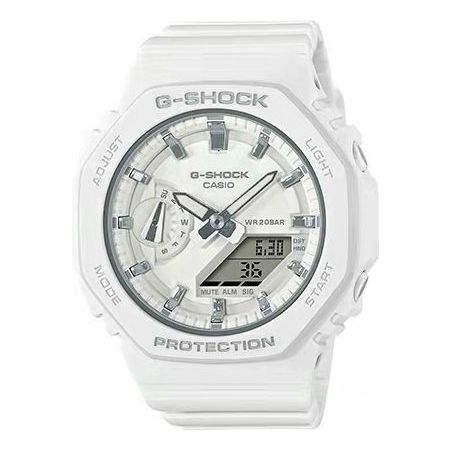 CASIO G-Shock Analog-Digital 'White' GMA-S2100-7APR