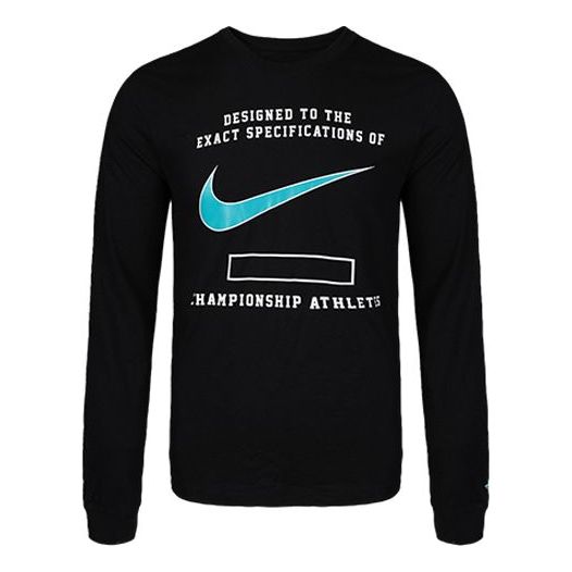 Nike Sportswear Casual Sports Long Sleeves Black CW0528-010