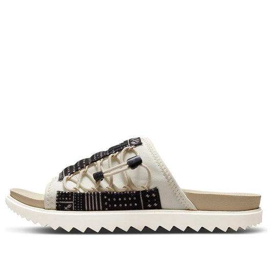 Nike Asuna Slide 'Paisley - Pale Ivory' DJ4666-110
