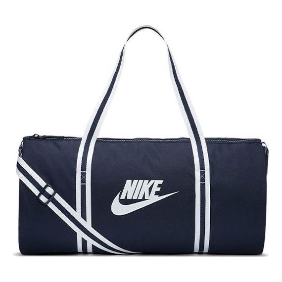 Nike Heritage Duffle Bag 'Black' BA6147-451