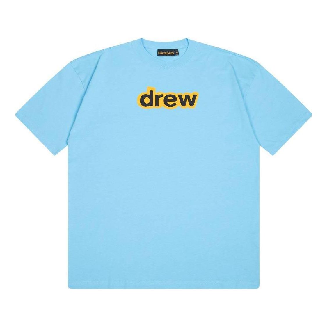 Drew House Secret T-shirt 'Pacific Blue' DR-SS22-567