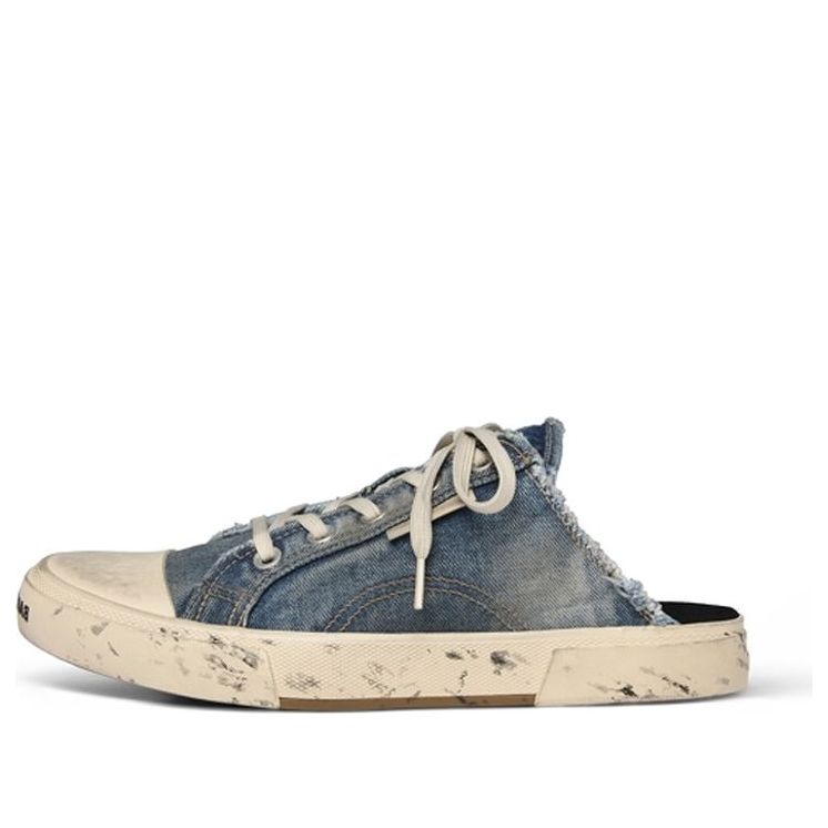 Balenciaga Paris Mule in 'Blue' 693953W3RCL4090