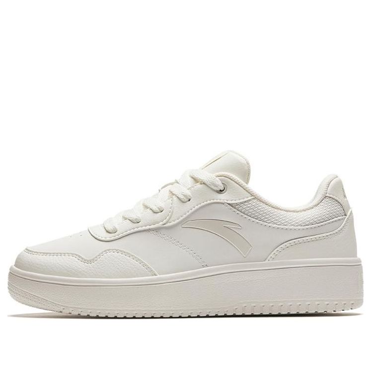(WMNS) ANTA Skateboarding Series Sneakers 'White' 922428010-4
