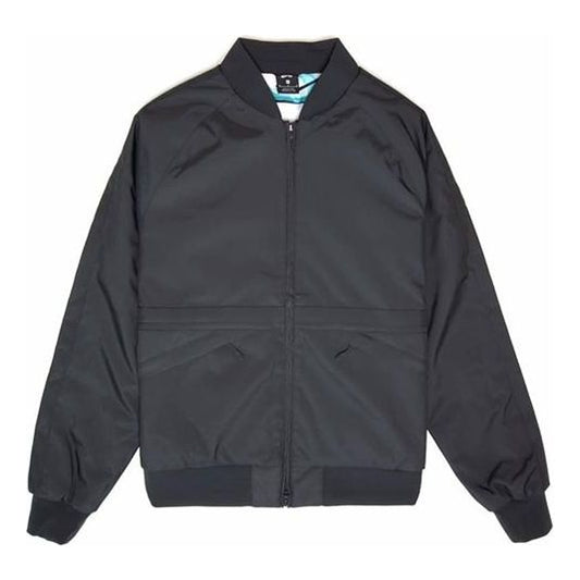 Men's Nike Shoes Reversible Zipper Long Sleeves Jacket Black CV4358-084