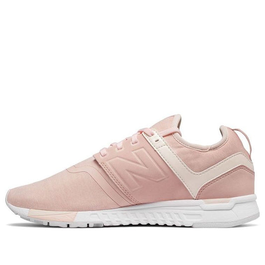 (WMNS) New Balance Nubuck 247 Pink WRL247YC