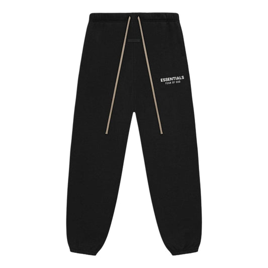 Fear of God Essentials Fleece Sweatpant 'Black' 130HO242020F