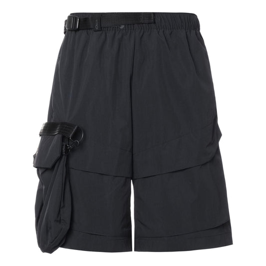 Nike Woven Unlined Cargo Solid Color Shorts Black DM5593-010