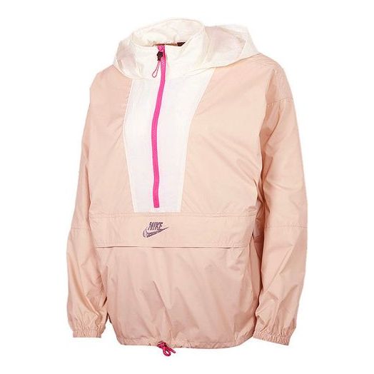(WMNS) Nike AS W Nike Sportswear ICN CLSH JKT Jacket LW SHIMMER CJ2290-287