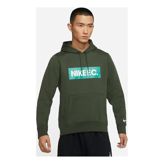 Nike AS M NK FCESSNTL FLC HOODIEPO CARBON Green CT2012-335