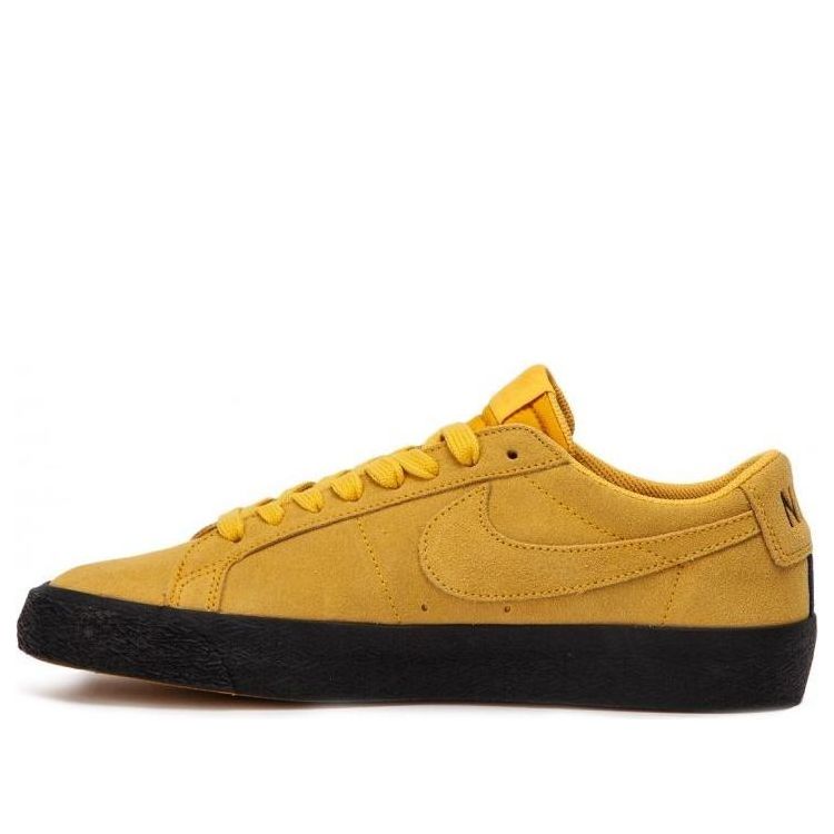 Nike Zoom Blazer Low SB 'Yellow Ochre' 864347-701
