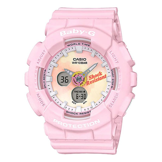 CASIO Baby-G 'Pink' BA-120TG-4A